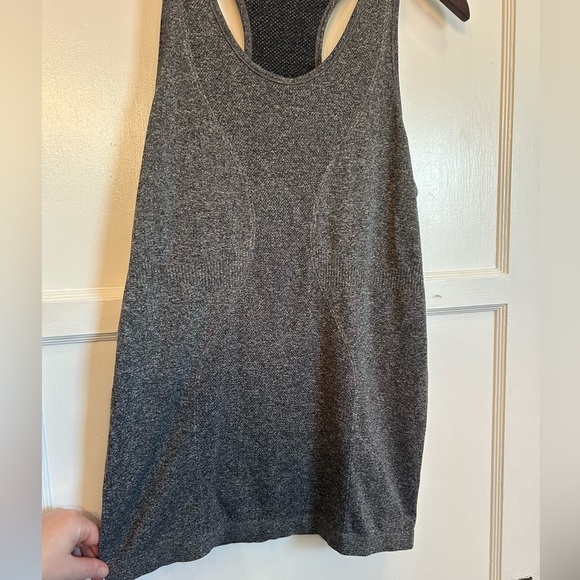 Zyia Active Fog Grey Copper Charged Tank size Large - Picture 3 of 5